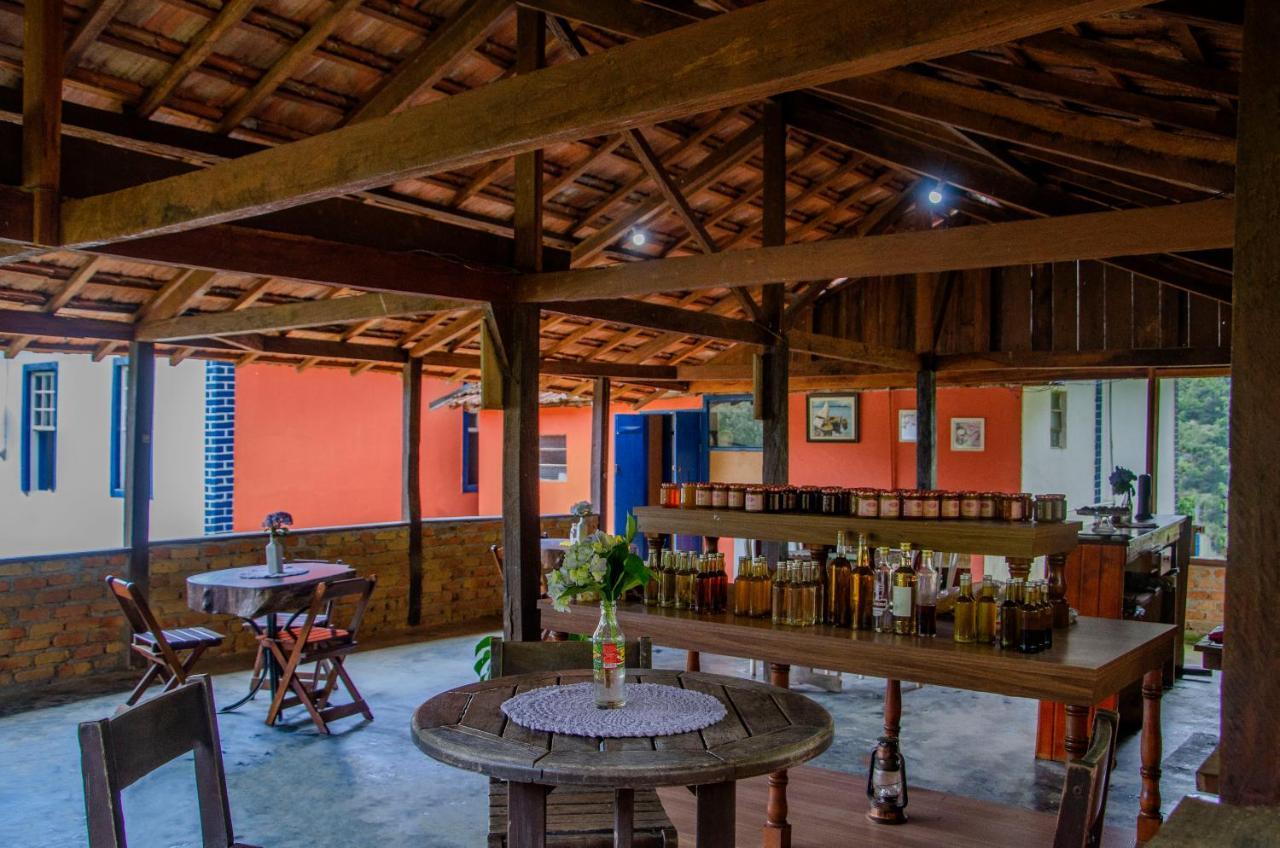 Hotel Fazenda Pedra Grande Visconde de Mauá Exterior foto
