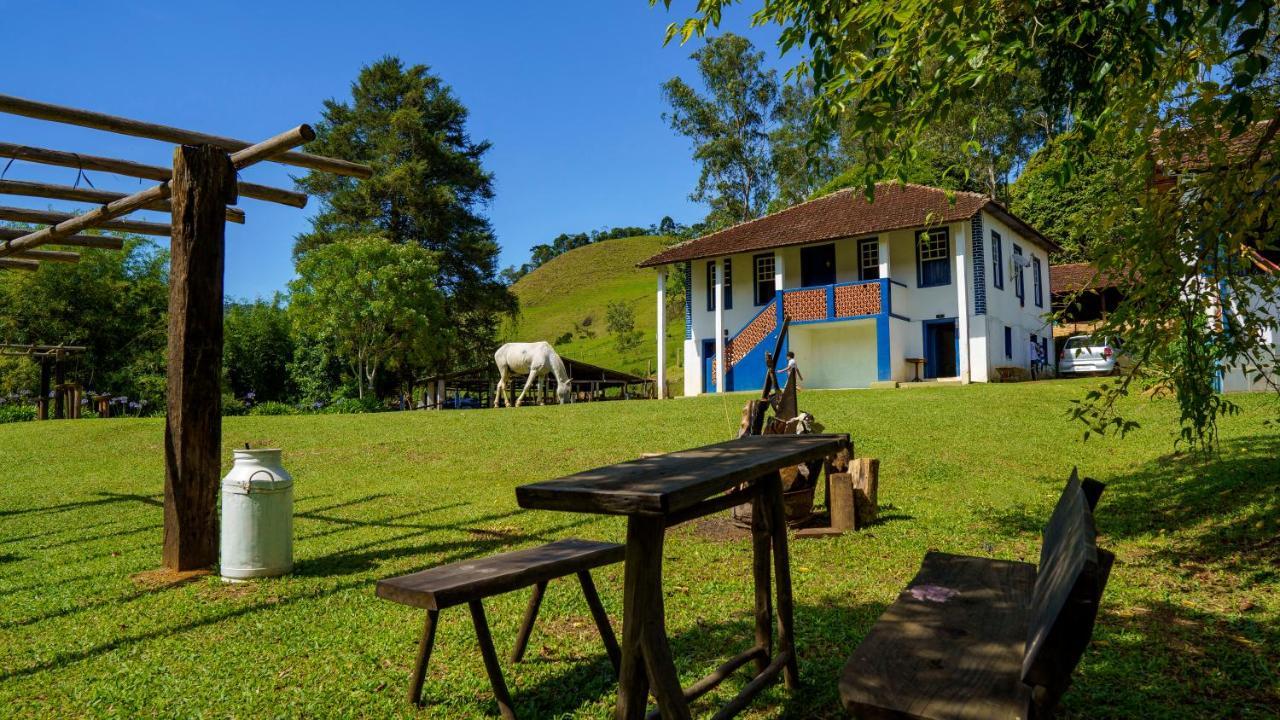 Hotel Fazenda Pedra Grande Visconde de Mauá Exterior foto