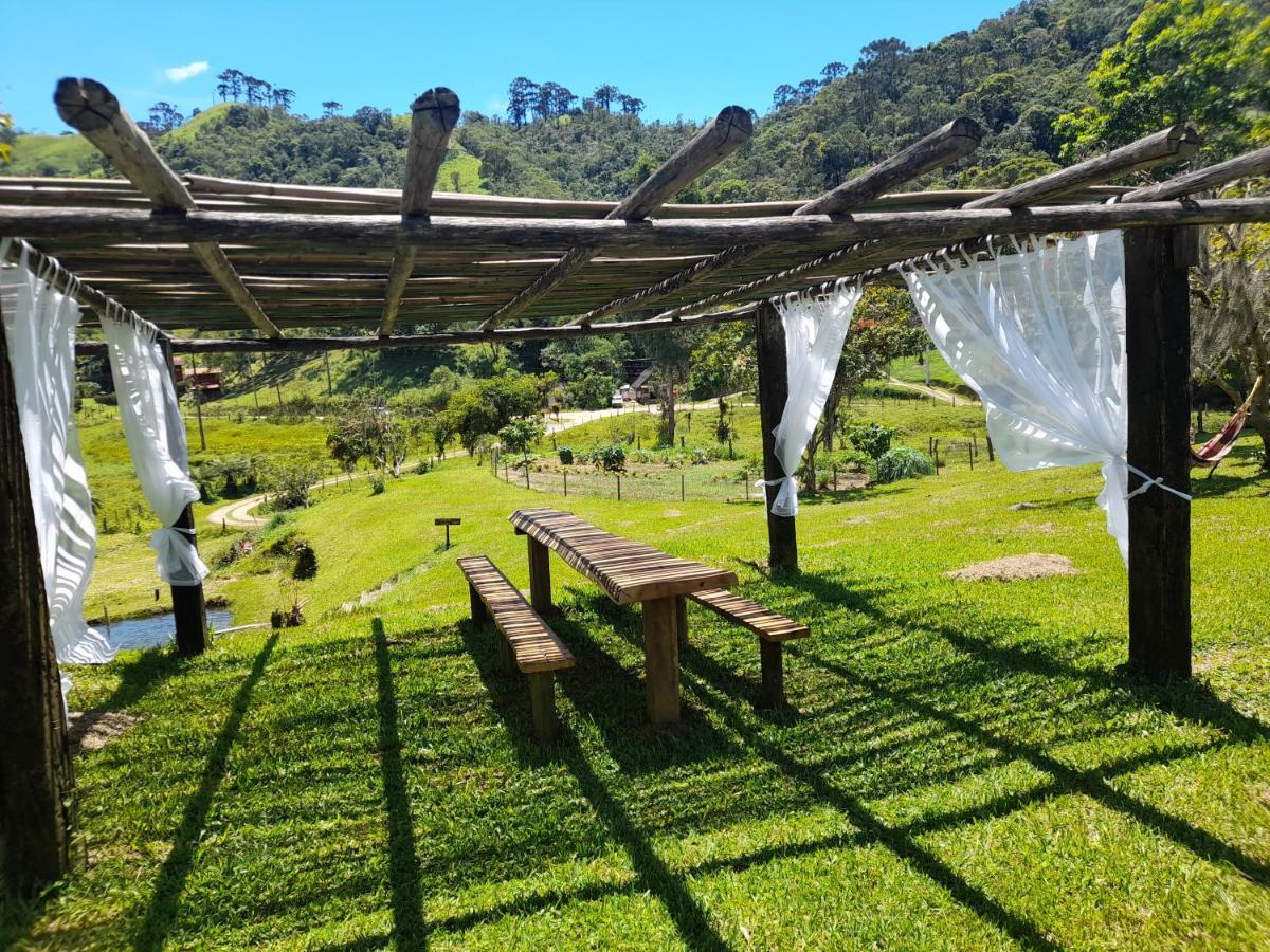 Hotel Fazenda Pedra Grande Visconde de Mauá Exterior foto