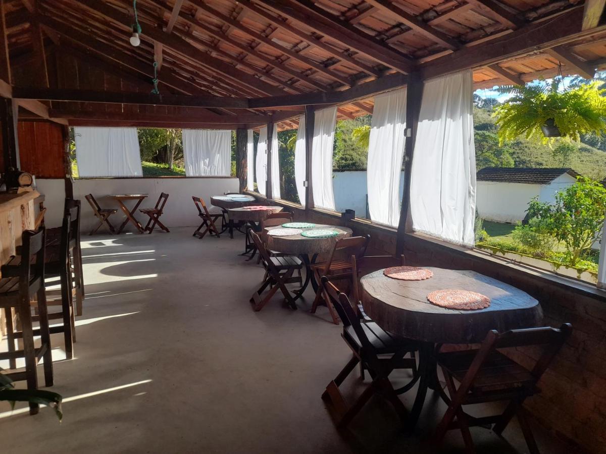 Hotel Fazenda Pedra Grande Visconde de Mauá Exterior foto